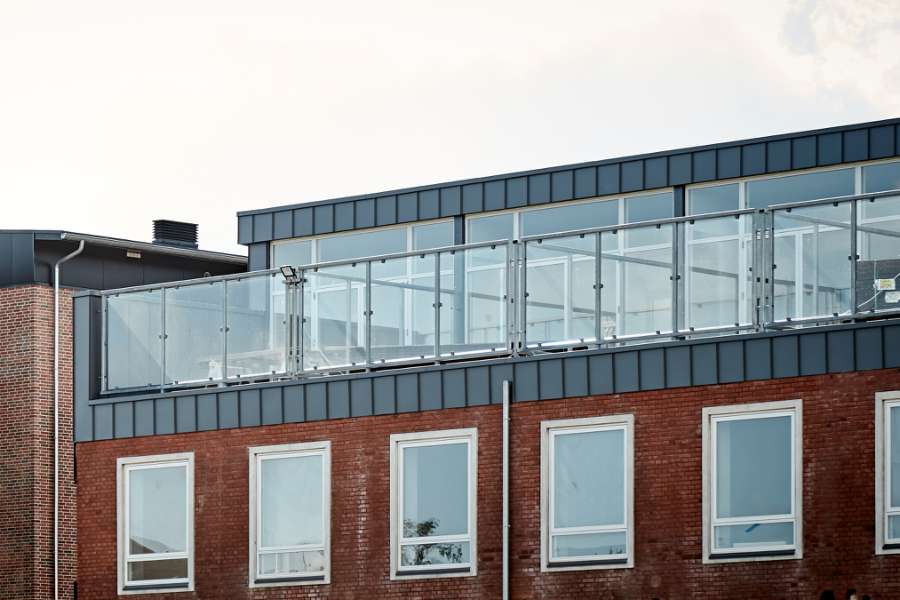 Alter „König“ erhält eine neue Krone, Saxovej 1, DK-6000 Kolding